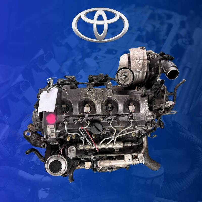 Toyota Avensis 2.0L D4D 1AD-FTV Engine — image 1