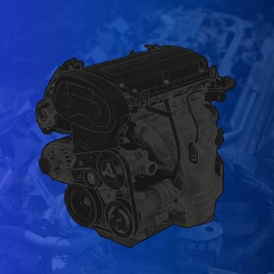 Ford Ranger 2.0L Bi-Turbo YN2L Diesel Engine
