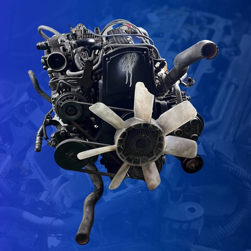 Isuzu 2.5 C24SE Engine — image 4