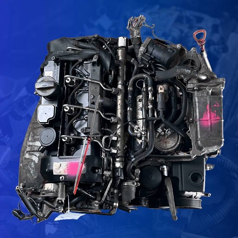 Mercedes-Benz C220 CDI 646 8 Engine — image 2