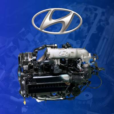 Hyundai 1.1 G4HG (Plastic Tapped Cover) New Shape Engine