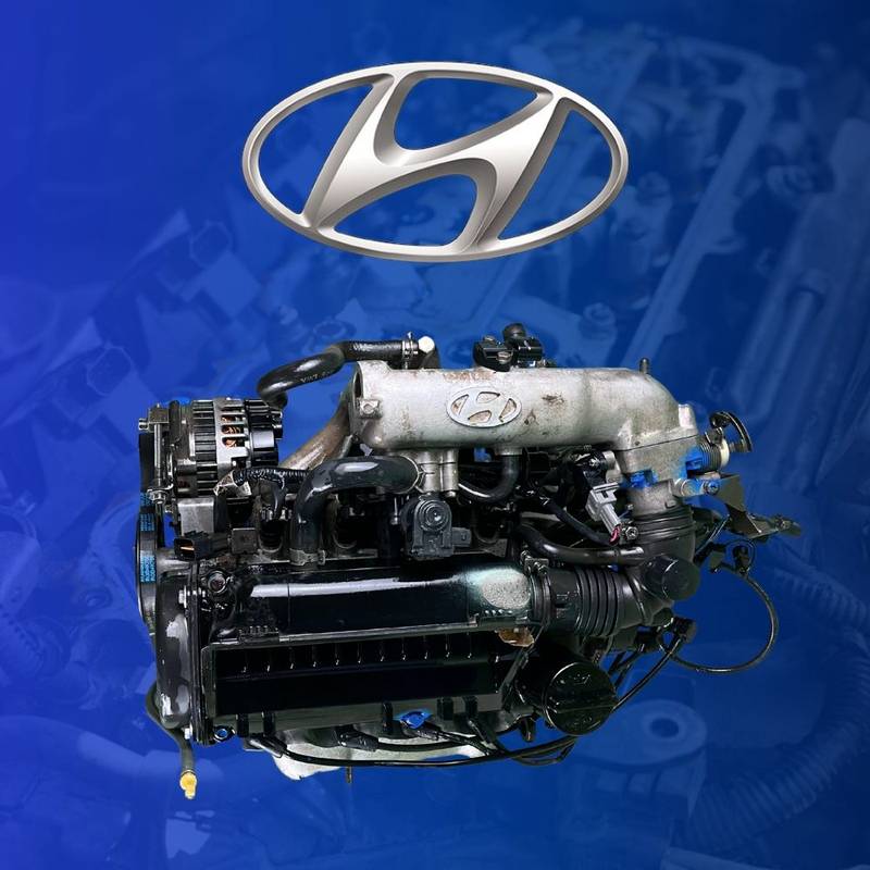 Hyundai 1.1 G4HG (Plastic Tapped Cover) New Shape Engine — image 1