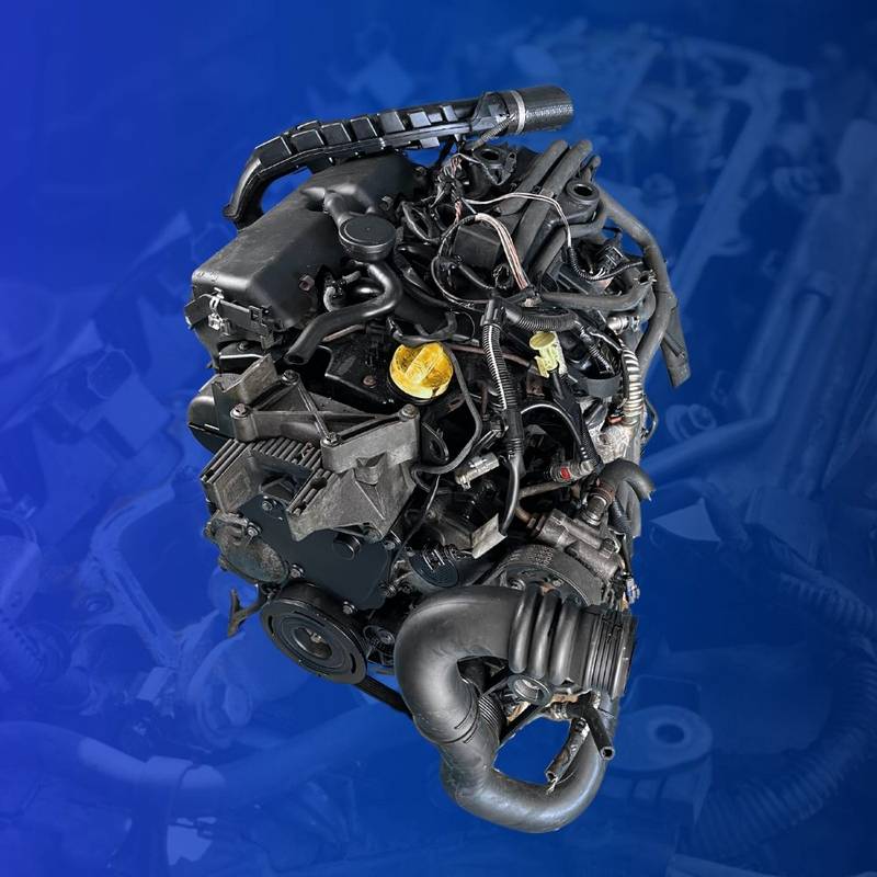 Renault 2.5 G9U Engine — image 4