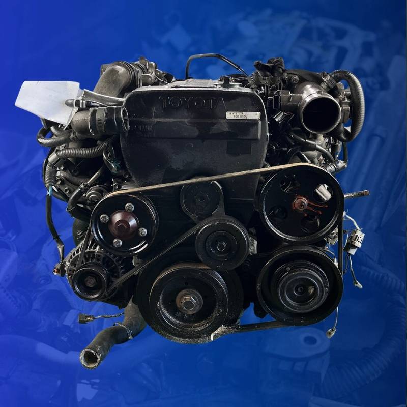 Toyota 2.5 VVTi Twin Turbo 1JZ (Gearbox & ECU Included) — image 2