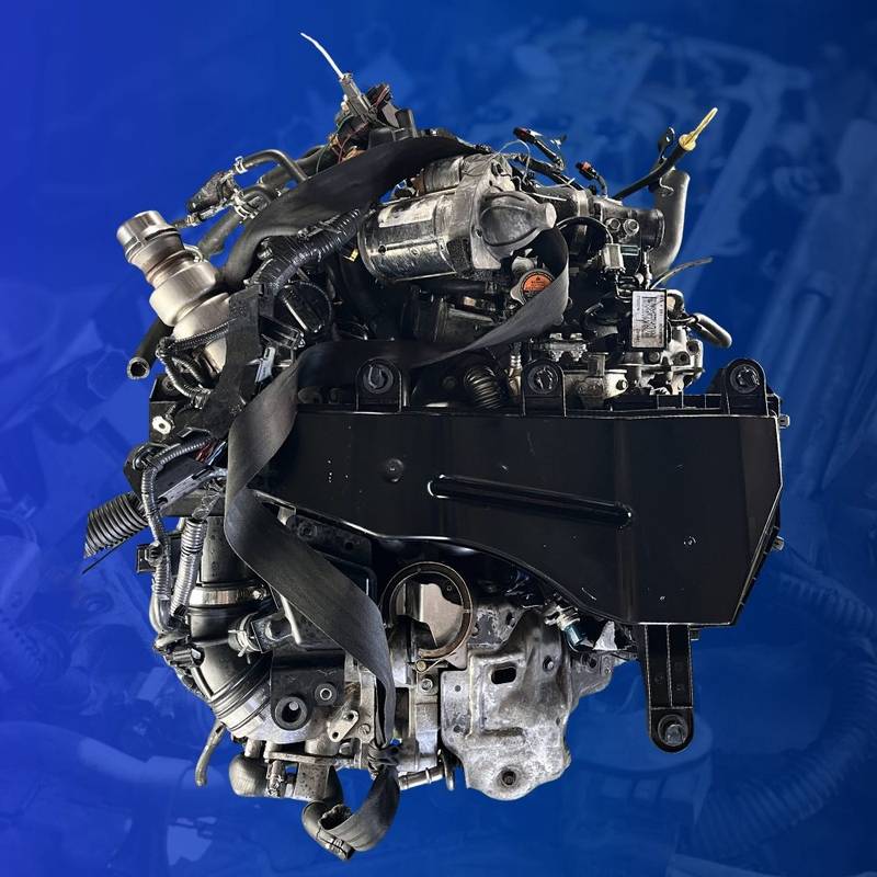 Nissan 3L Turbo Diesel V9X Engine — image 1