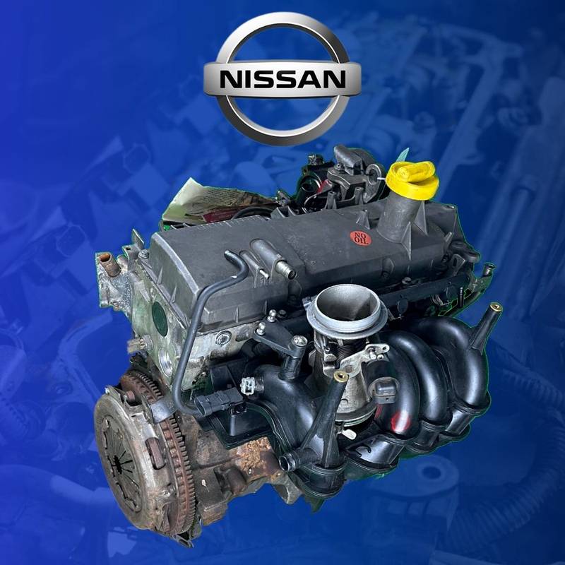 LRD Pretoria - Nissan NP200 1.6 K7M (Front Starter) Engine — image 1