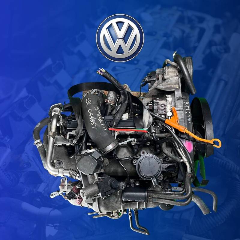 Volkswagen 2.5 TDI BJK T4 Engine — image 1