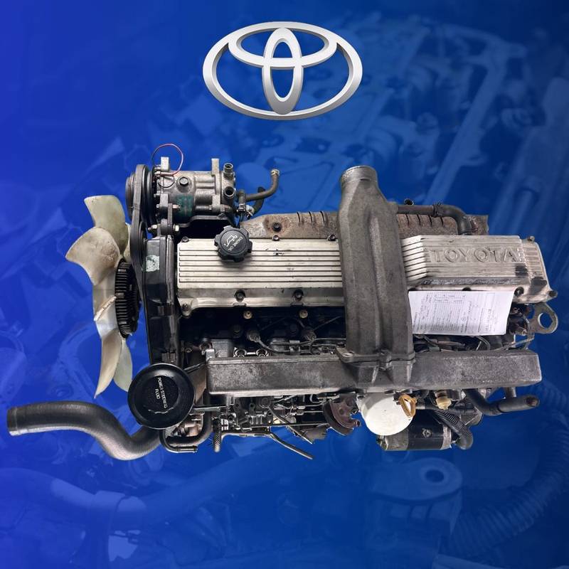 Toyota Land Cruiser 4.2 Non-Turbo Diesel 1HZ Engine — image 1