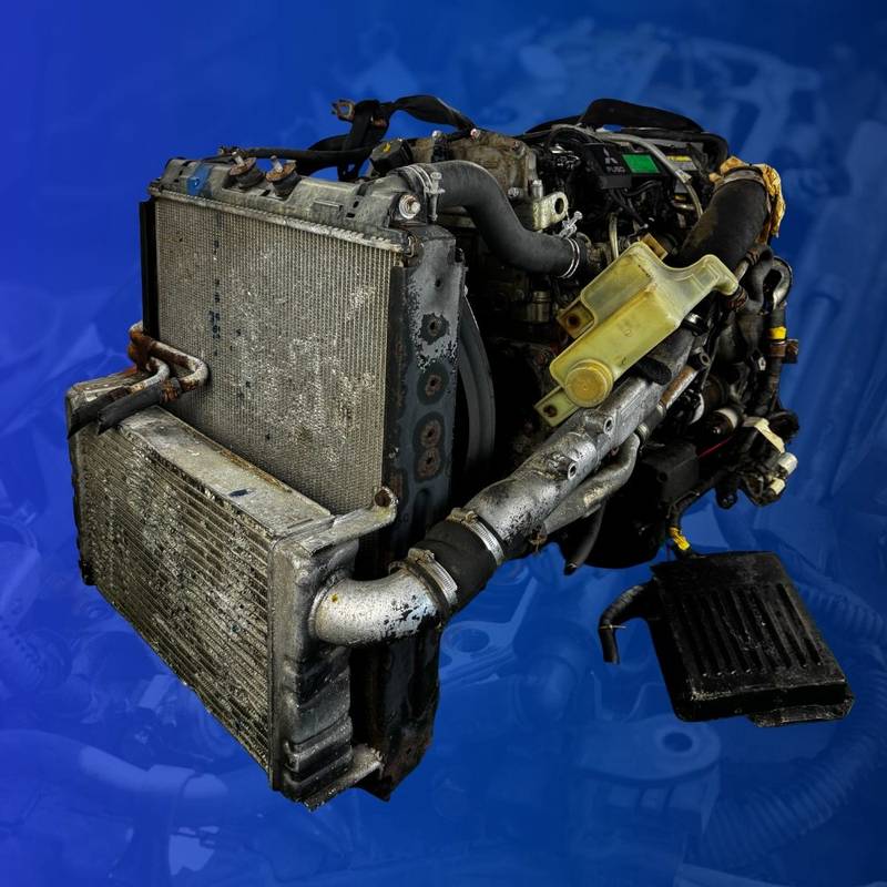 Mitsubishi Fuso 4P10 Diesel Engine for Sale — image 3