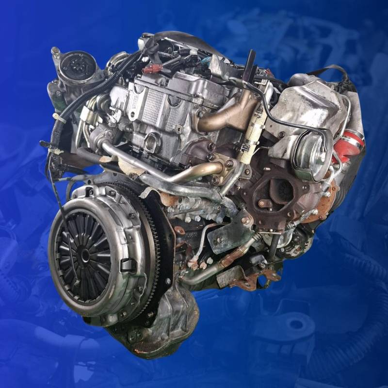 Isuzu 2.5 16V 4jk1 250 BOTTOM FILTER Engine — image 2