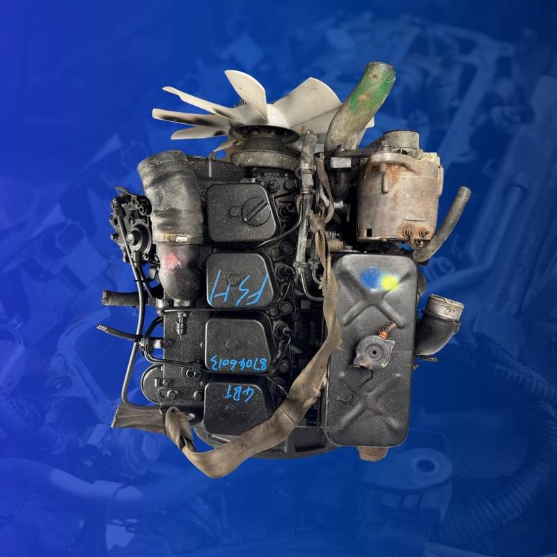 Cummins 3.9 4BT Small Pump Turbo Diesel Truck Engine — image 1