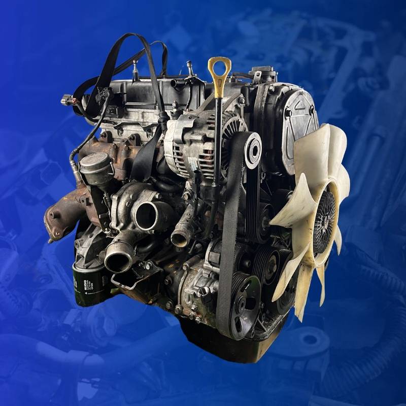 Kia 2.5 (Bosch injectors) D4CB Engine — image 1