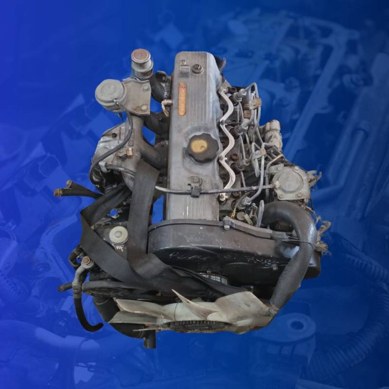 Mitsubishi 2.5 4D56 8 Valve Engine — image 1