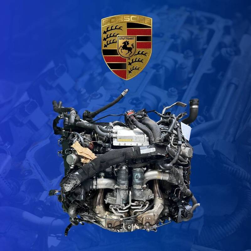 Porsche 4.0 9Y V8 Engine — image 1