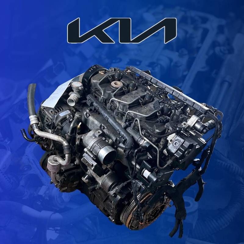 Kia 2.0 CRTD D4EA Engine — image 1