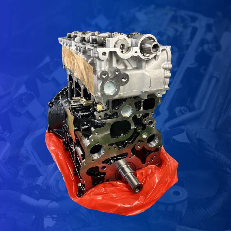 Toyota 3L 1KD Head & Block [New Crate Engine] — image 1