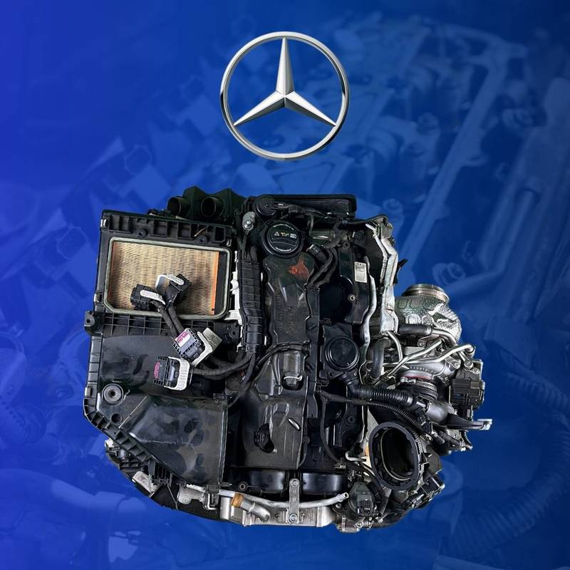 Mercedes-Benz 2.0 654 Engine — image 1