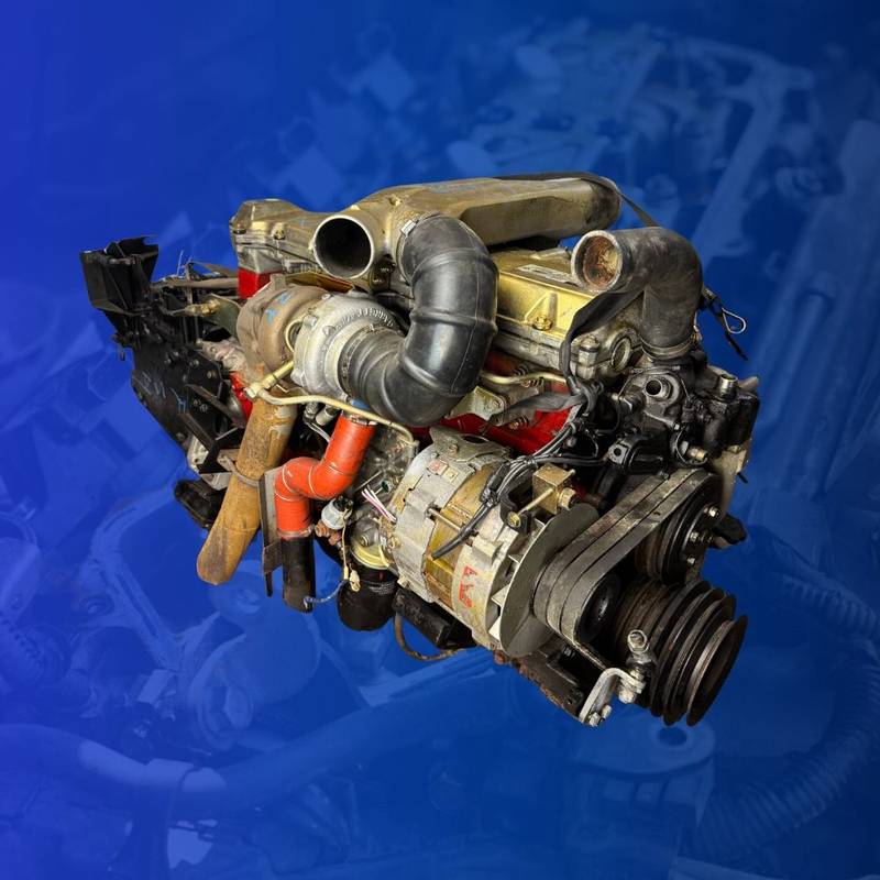 Hino J08C-T 8.0L Turbo Diesel Truck Engine — image 3
