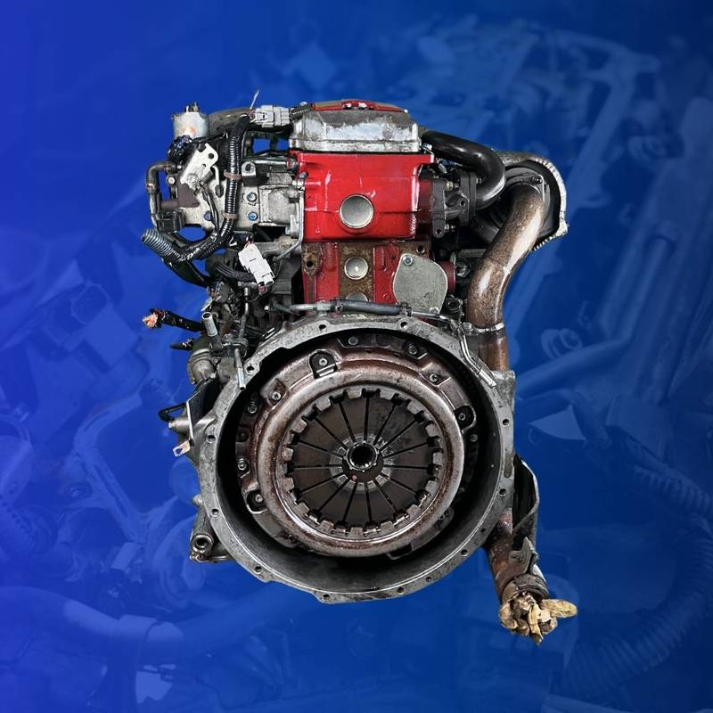 Hino 4.0 NO4C Engine — image 4