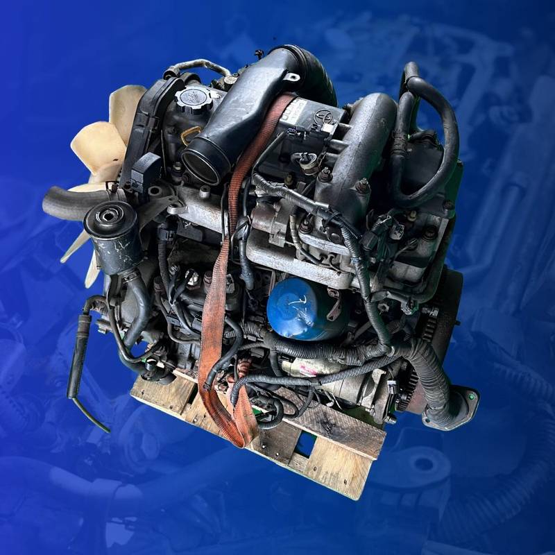 Toyota Hilux 3.0 1KZTE Engine — image 4