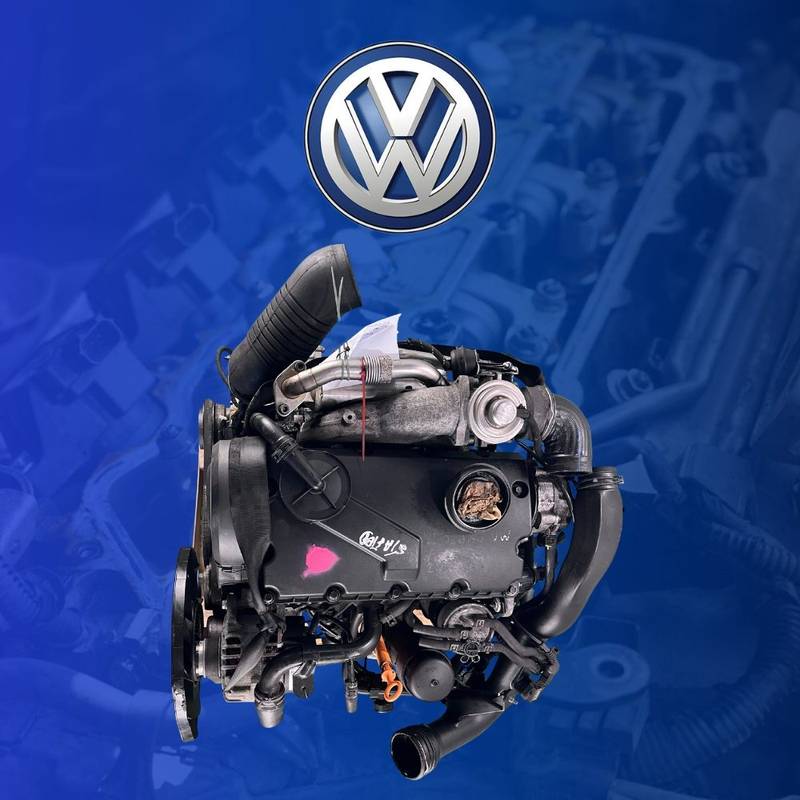 Volkswagen 1.9 TDI AVF Engine — image 1