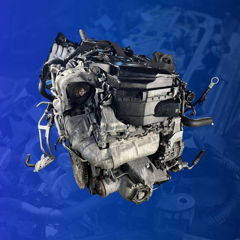 Nissan 3L Turbo Diesel V9X Engine — image 2