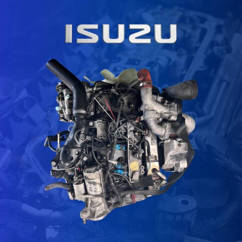 Isuzu 2.5 D'TEC 4JK1 Turbo Engine (Top oil filter) — image 1