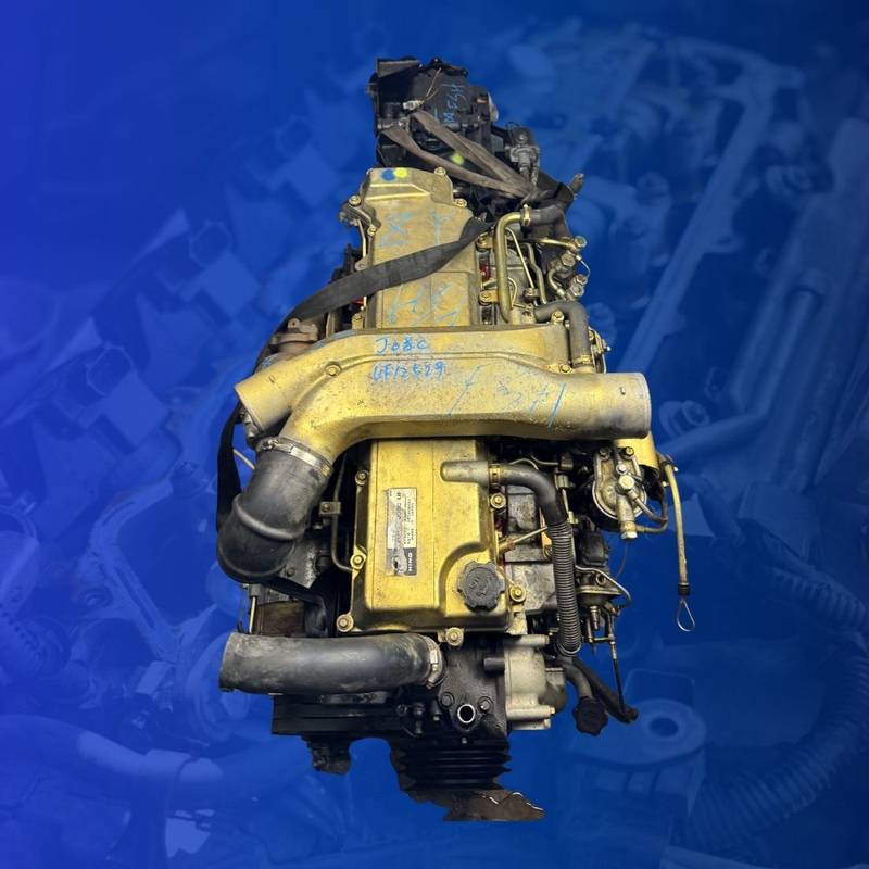 Hino J08C-T 8.0L Turbo Diesel Truck Engine — image 1