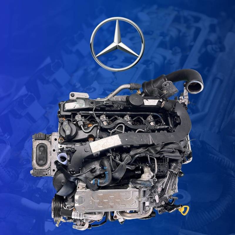 Mercedes-Benz 2.2 A-Class OM651 FWD Engine — image 1