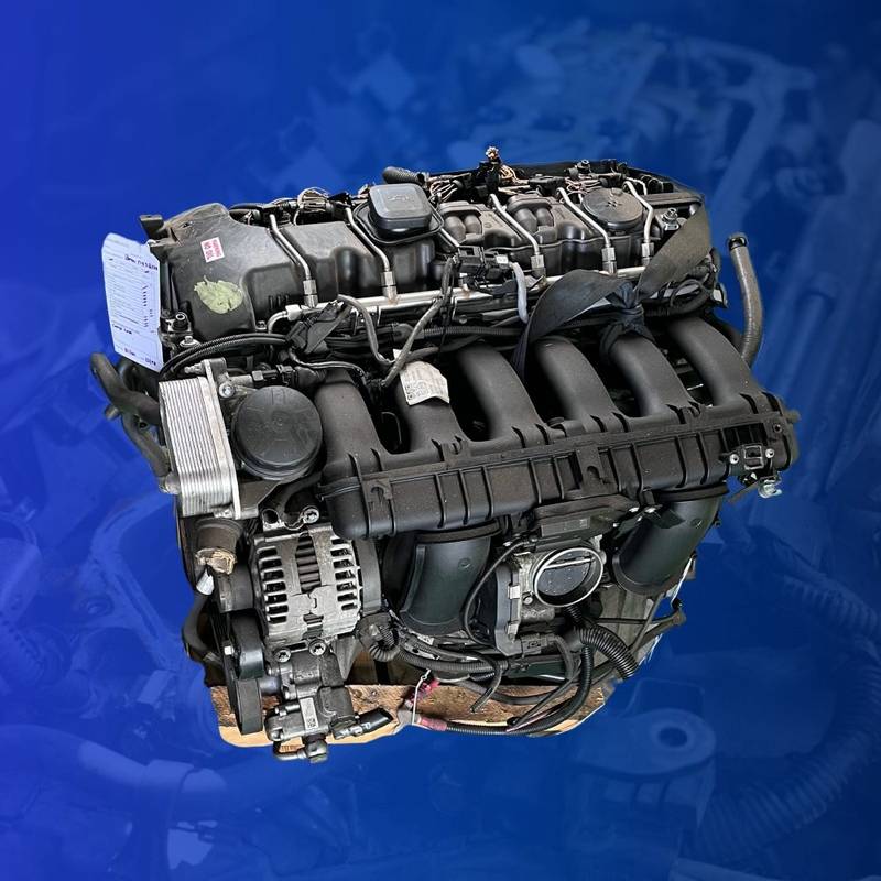 BMW 325 E90 (Plastic Tappet cover) N52B25A Engine — image 2
