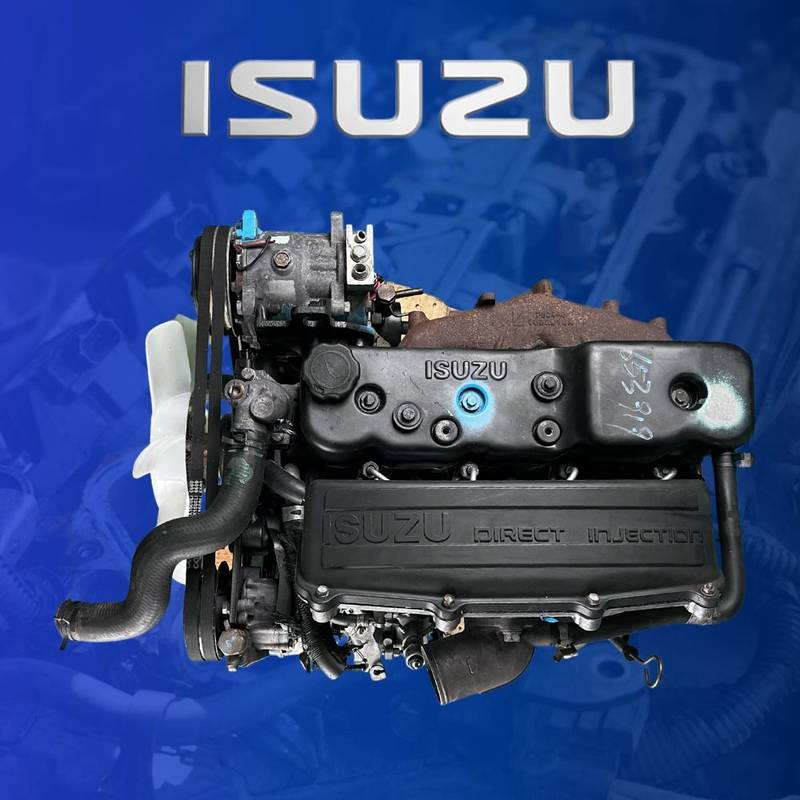 Isuzu 2.8 KB280 4JB1 (Non Turbo) Engine — image 1