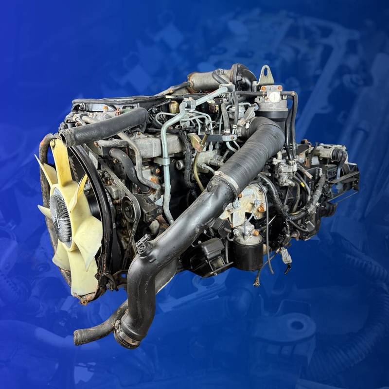 Isuzu 4HK1 5.2 Turbo Diesel Truck Engine for Sale — image 2