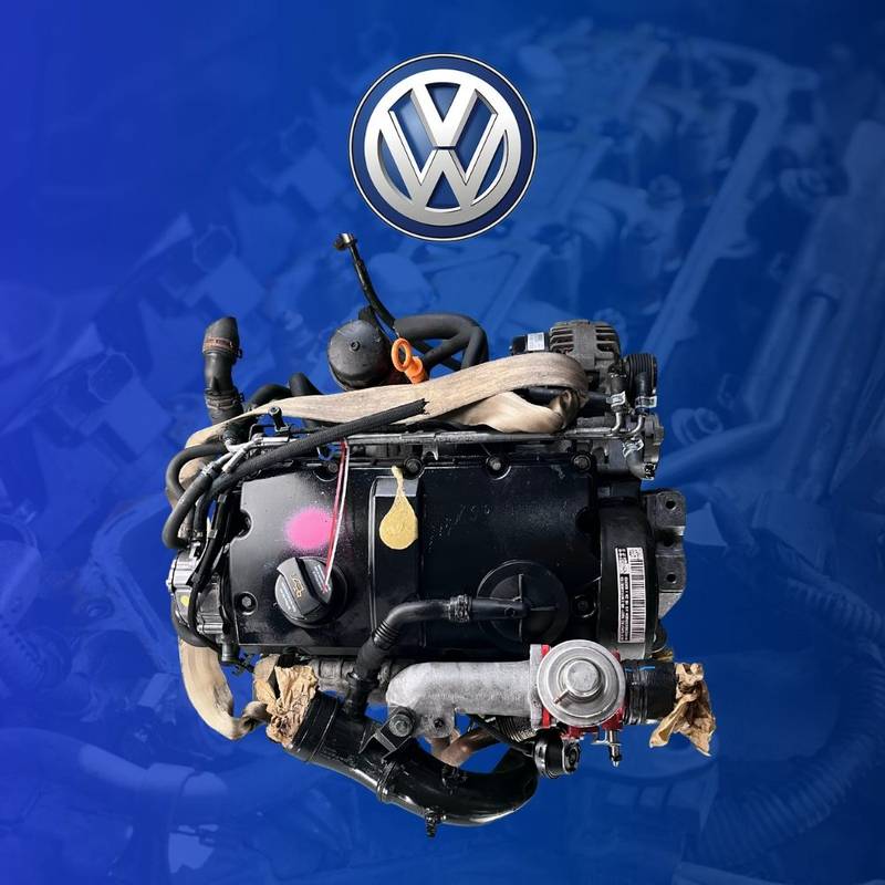 Volkswagen Golf 4 1.9 TDI ATD Engine — image 1