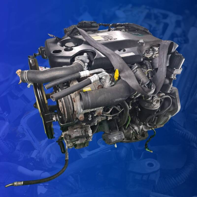 Isuzu 3.0L 4JJ1 Turbo Diesel Truck Engine — image 3