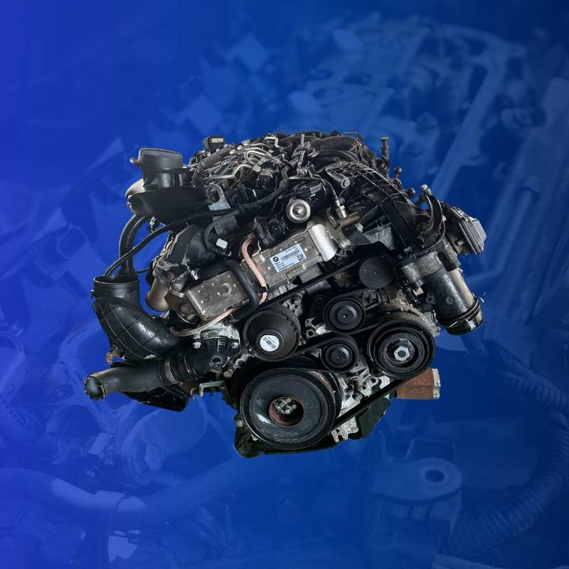 BMW 330d E90 (single turbo) N57D30 Engine — image 4