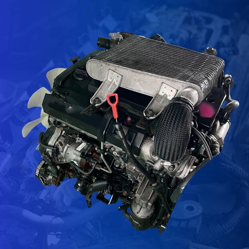 Kia 2.9 Intercooled CRDi J3 Engine — image 2