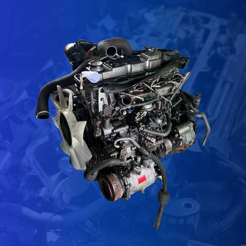 Mitsubishi 2.8 4M40T Engine — image 3