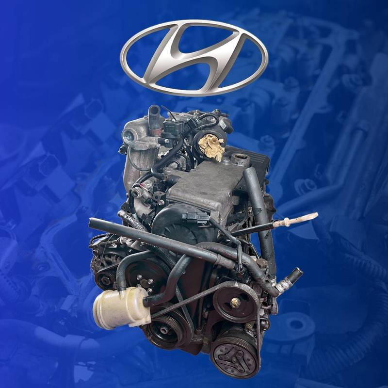 Hyundai 1.1 G4HG (Aluminum Tappet Cover) Engine — image 1