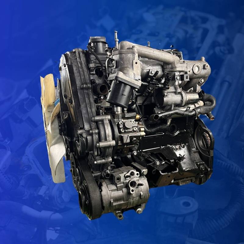 Hyundai 2.5 (Bosch injectors) D4CB H1 Engine — image 4