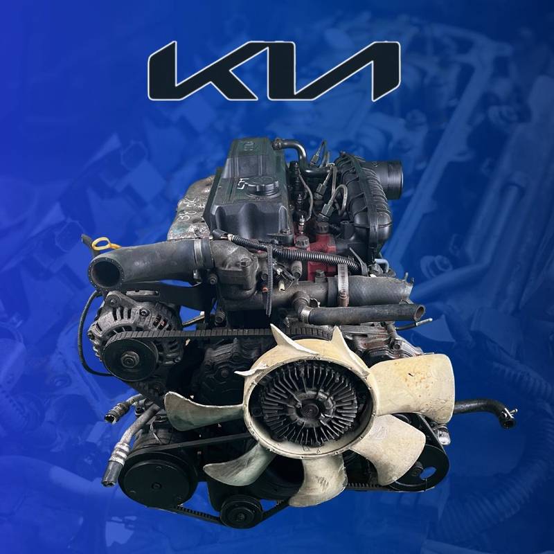 Kia 2.7 K2700 J2 Engine — image 1