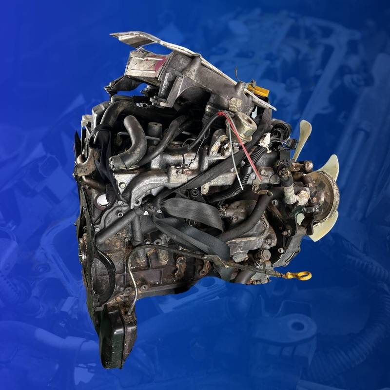 Nissan TD27T 2.7L Electric Pump Turbo Diesel Engine — image 4