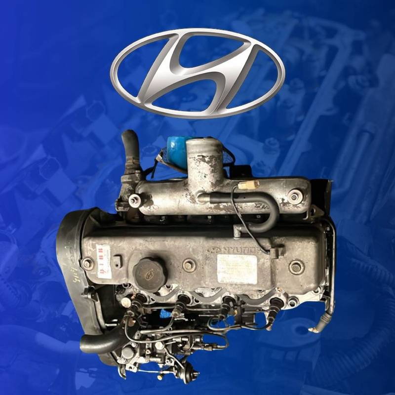 Hyundai H100 D4BB Engine — image 1