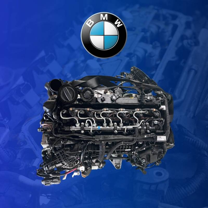BMW 330d E90 (single turbo) N57D30 Engine — image 1