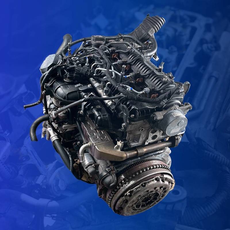Hyundai 2.5 (Delphi Injectors) D4CB H1 Engine — image 2