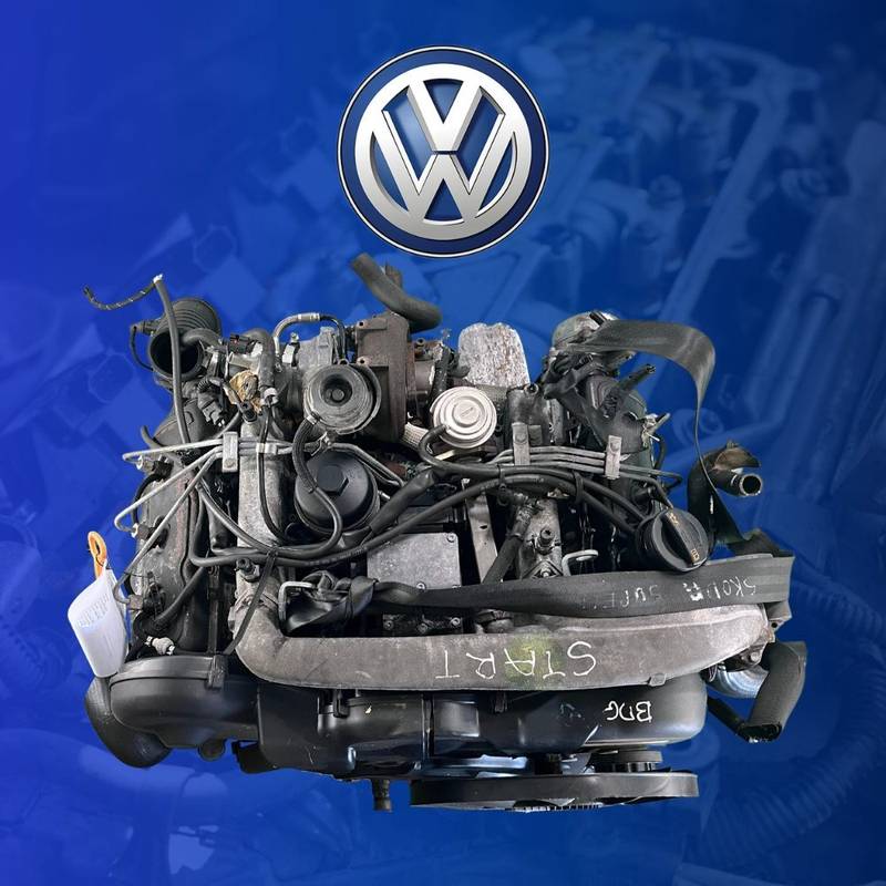 Volkswagen 2.5 TDI BDG Engine — image 1