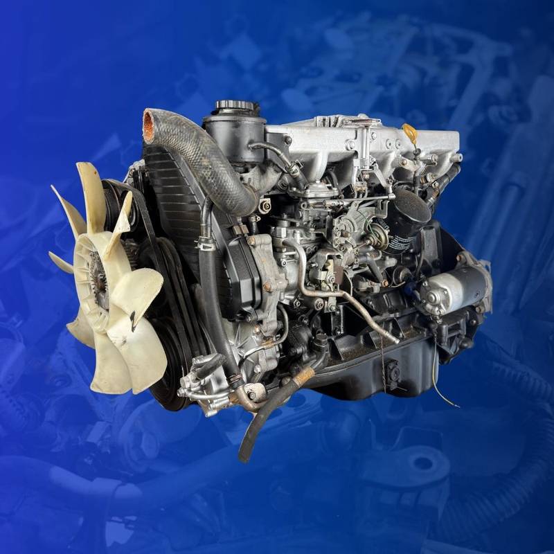 Toyota 1HD-T 4.2 Diesel Engine — image 2