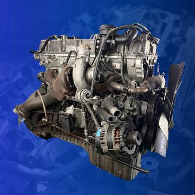 Mercedes-Benz Rexton 2.7 5 Cylinder 665 Engine
