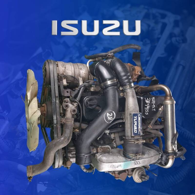 Isuzu 2.8 4JB1 Turbo Engine — image 1