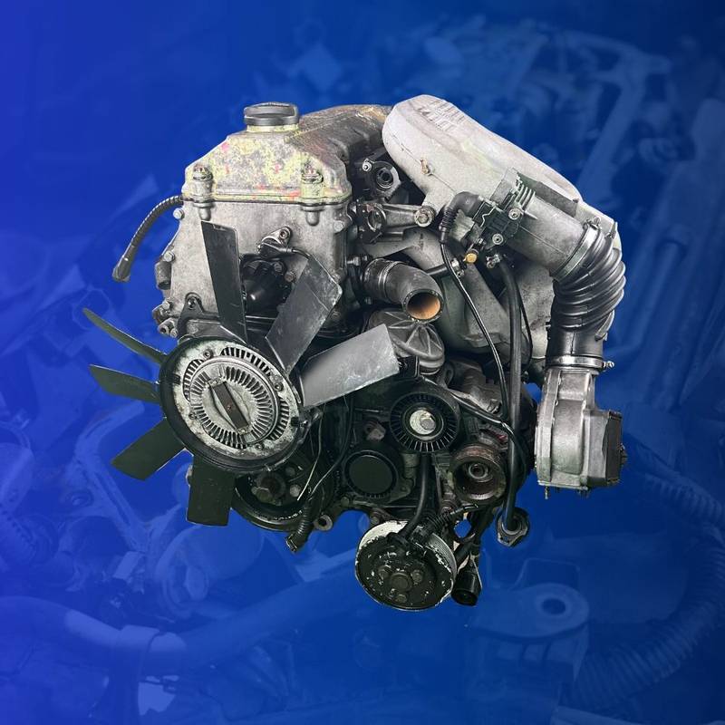 BMW 1.8 318 M43 (Aluminum Intake) Engine — image 3