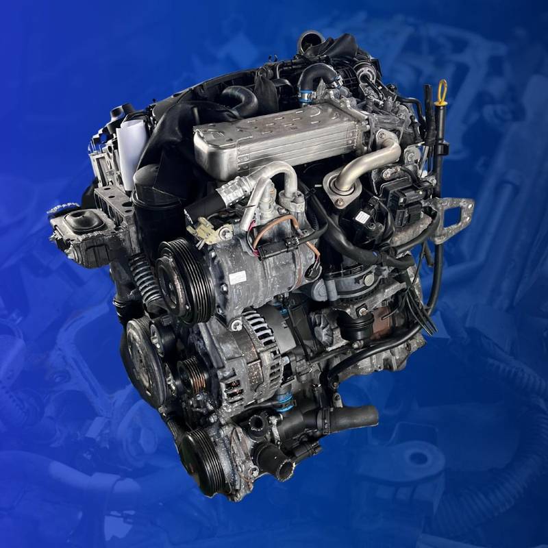 Mercedes-Benz 2.2 A-Class OM651 FWD Engine — image 3